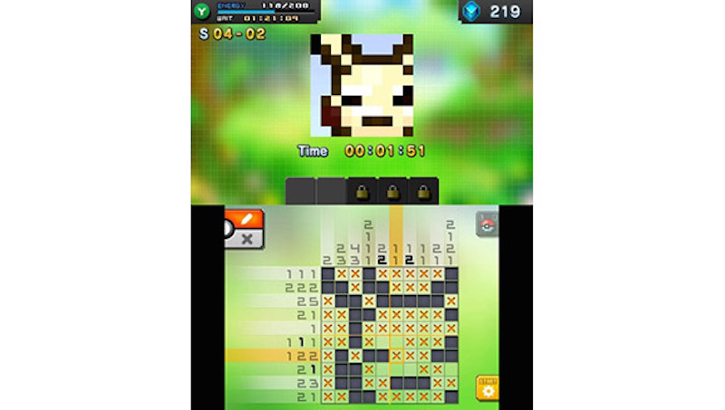Illustration for article titled Pokémon Picross Crossover Is Pretty Close To Perfect